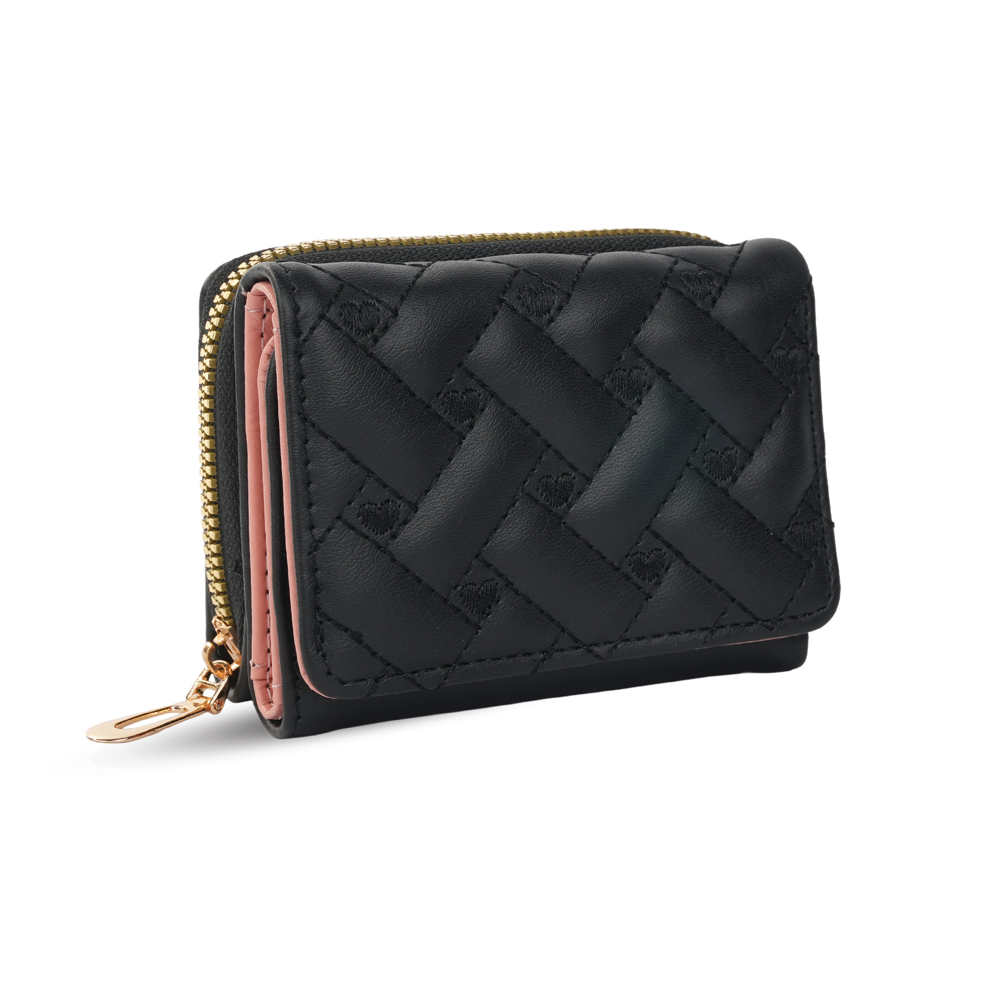 Luxe Weave Wallet