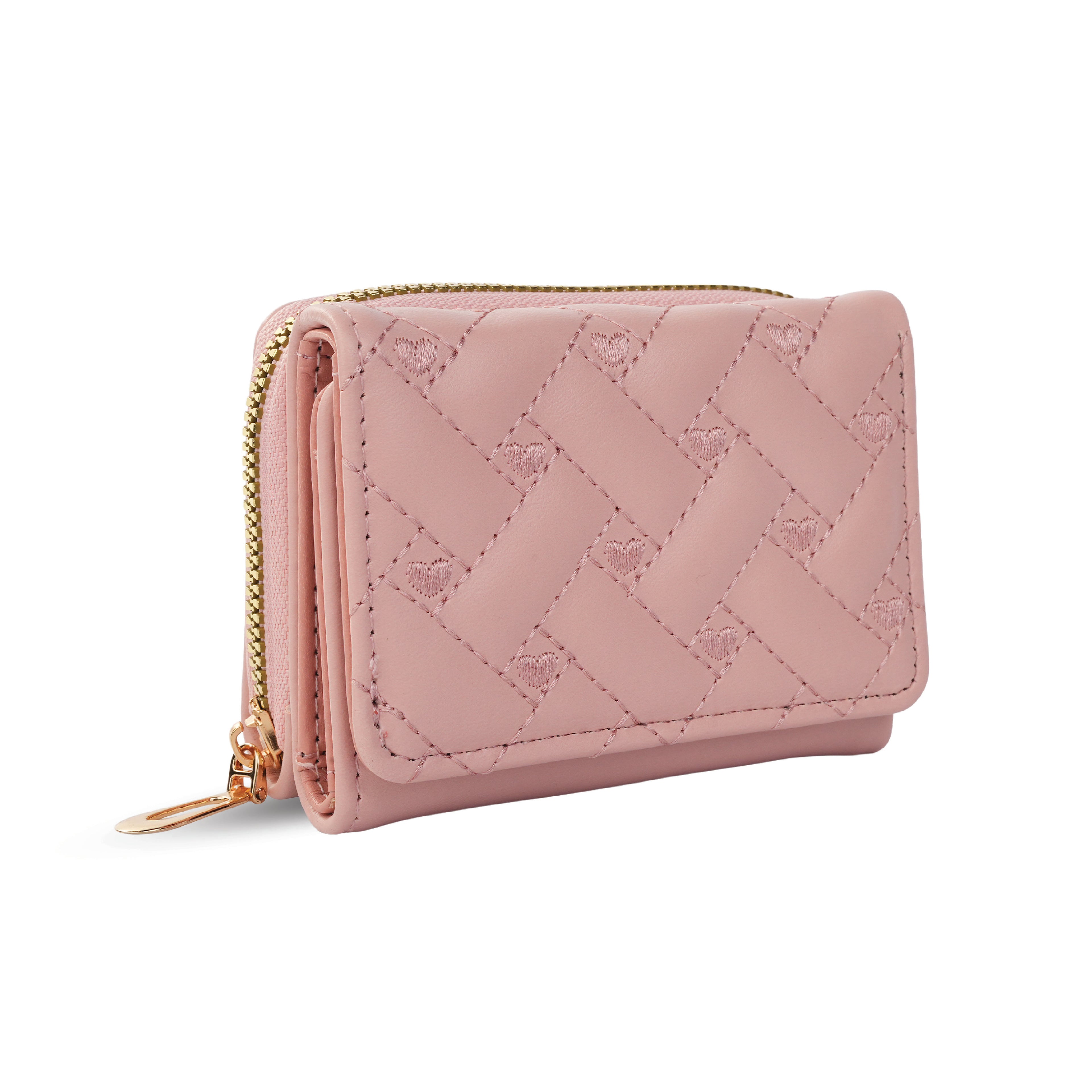 Luxe Weave Wallet
