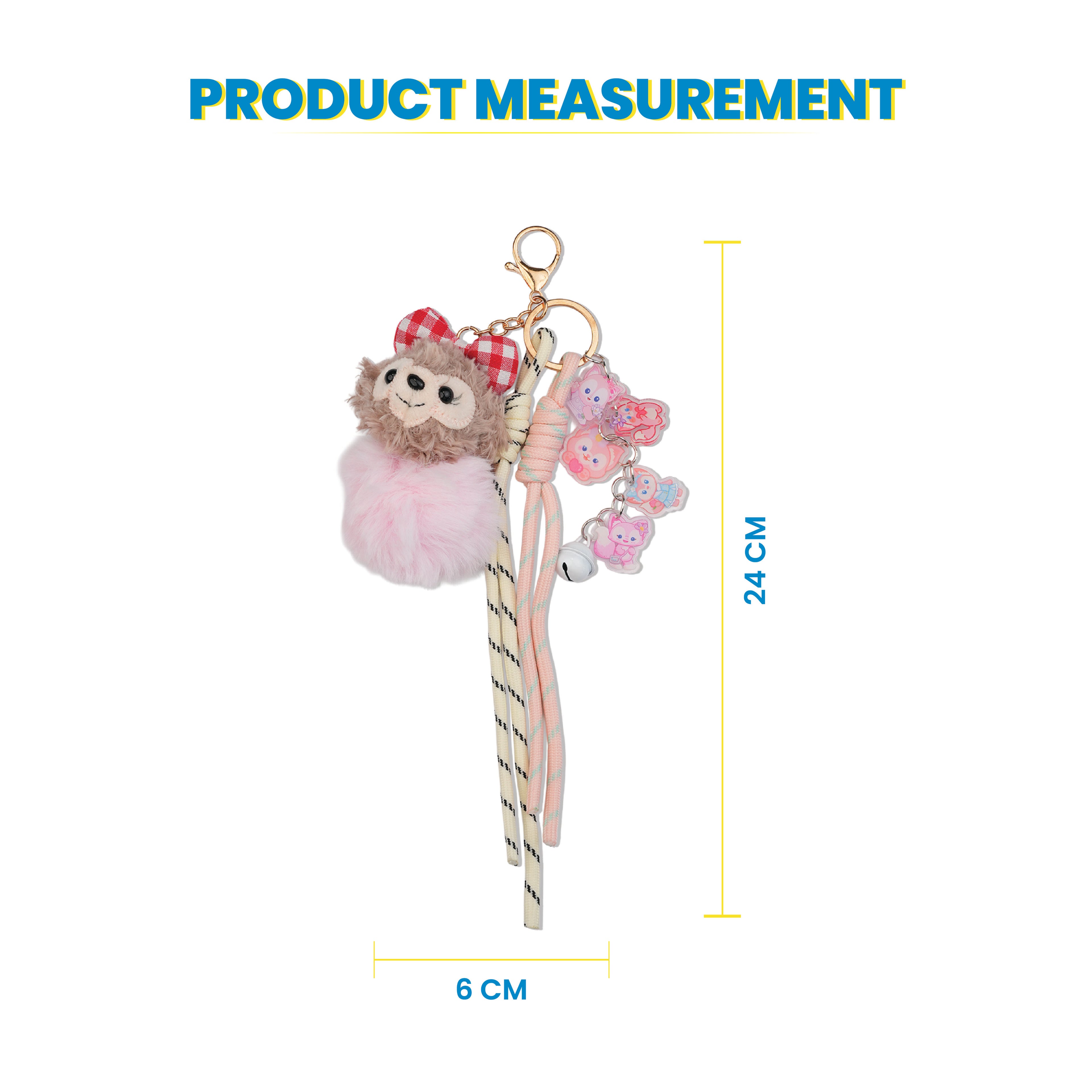 Stitchy Bear Charm