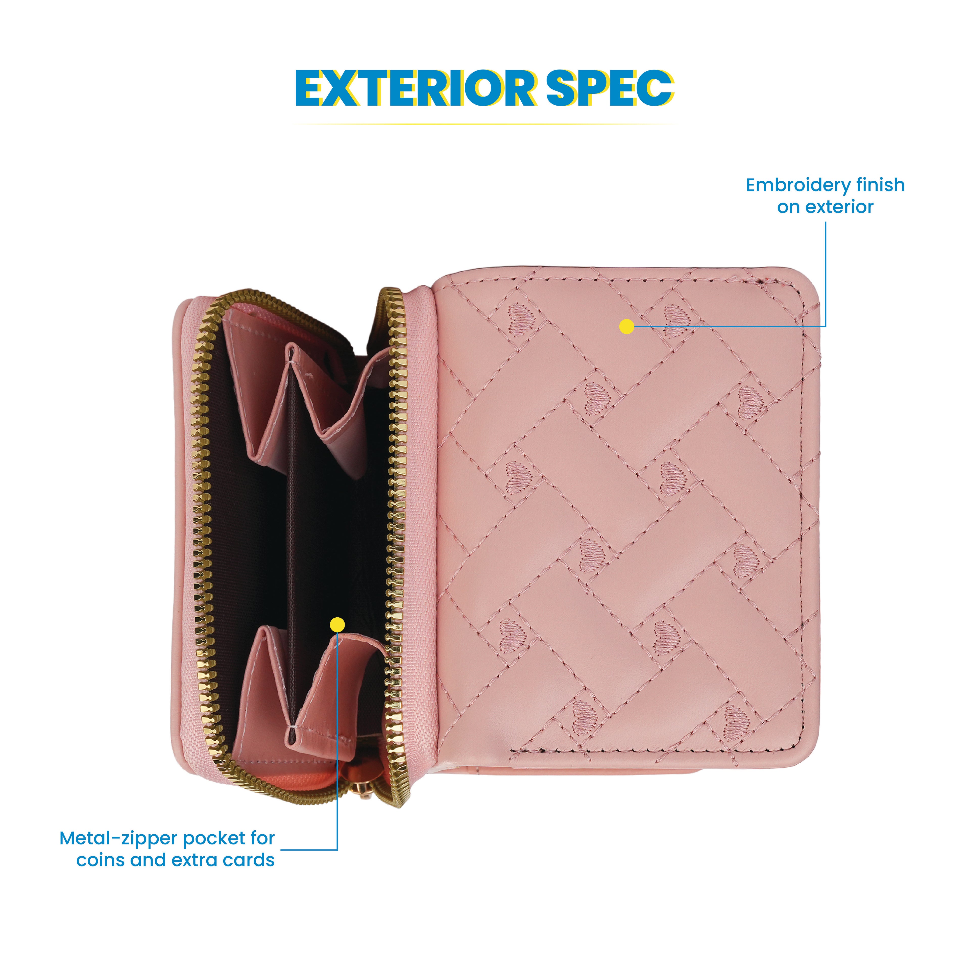 Luxe Weave Wallet