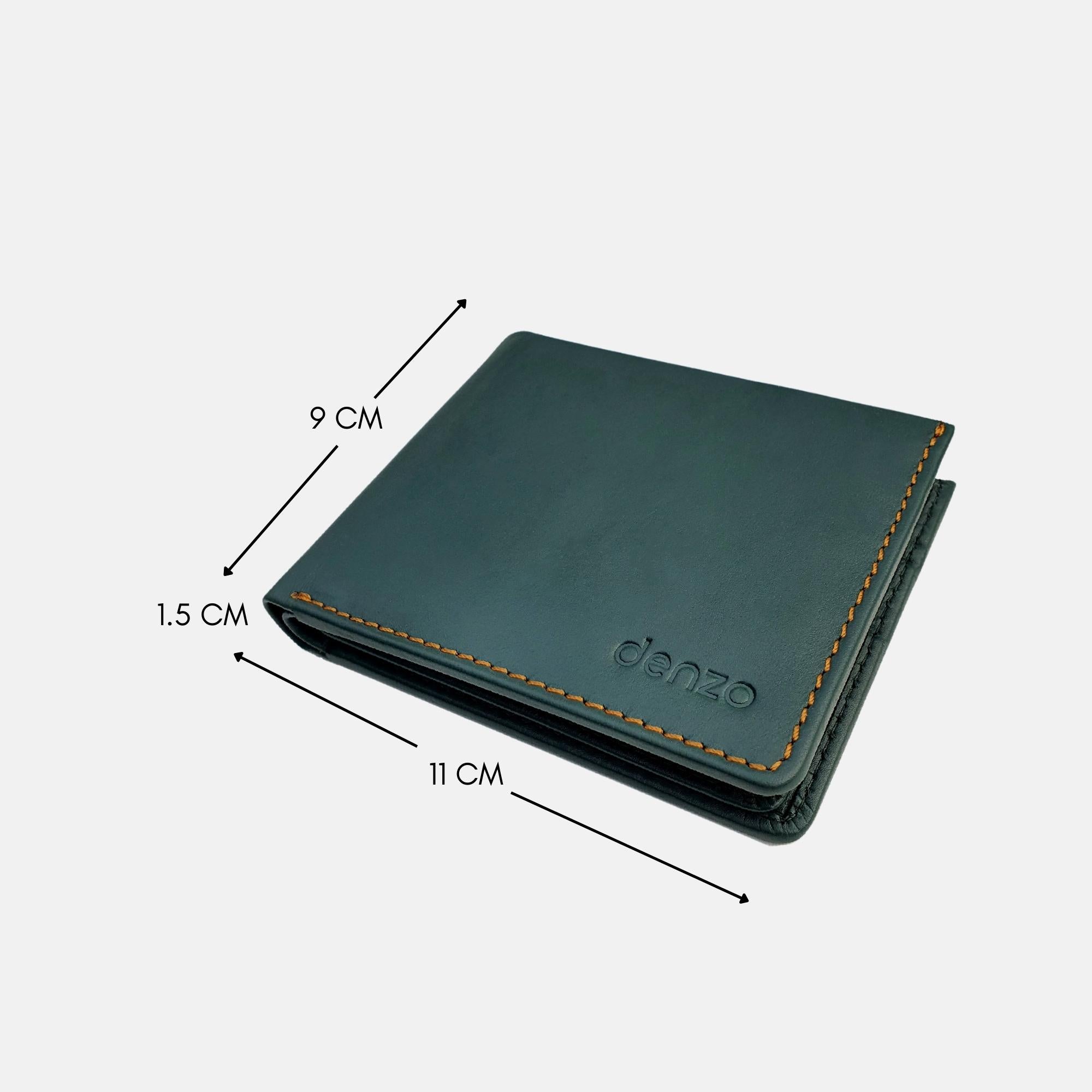 SoloClassic Green Wallet