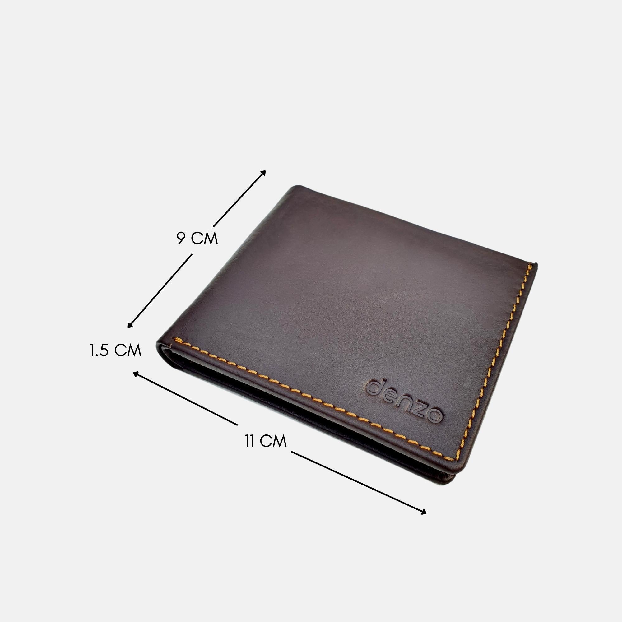 SoloClassic Brown Wallet