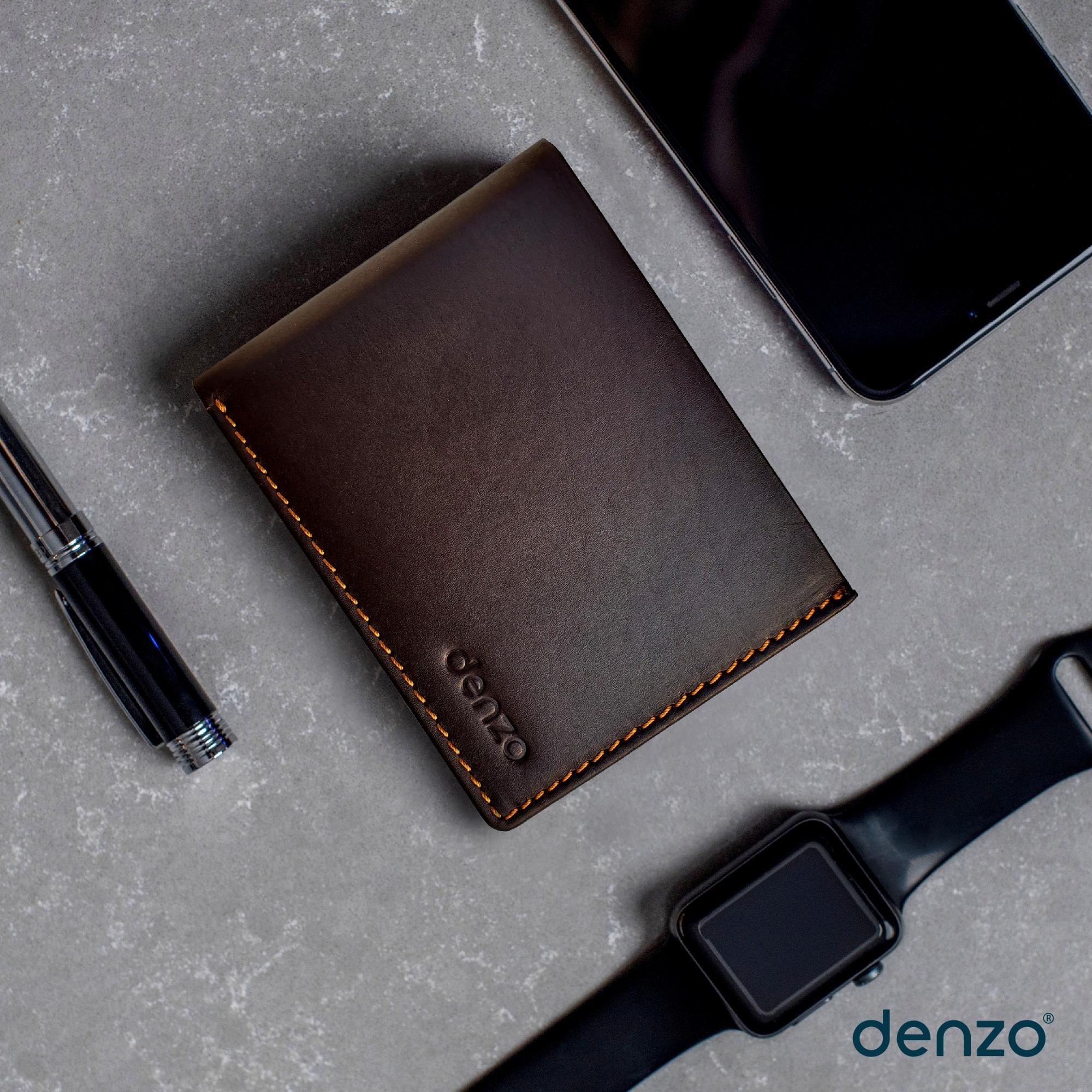 SoloClassic Brown Wallet