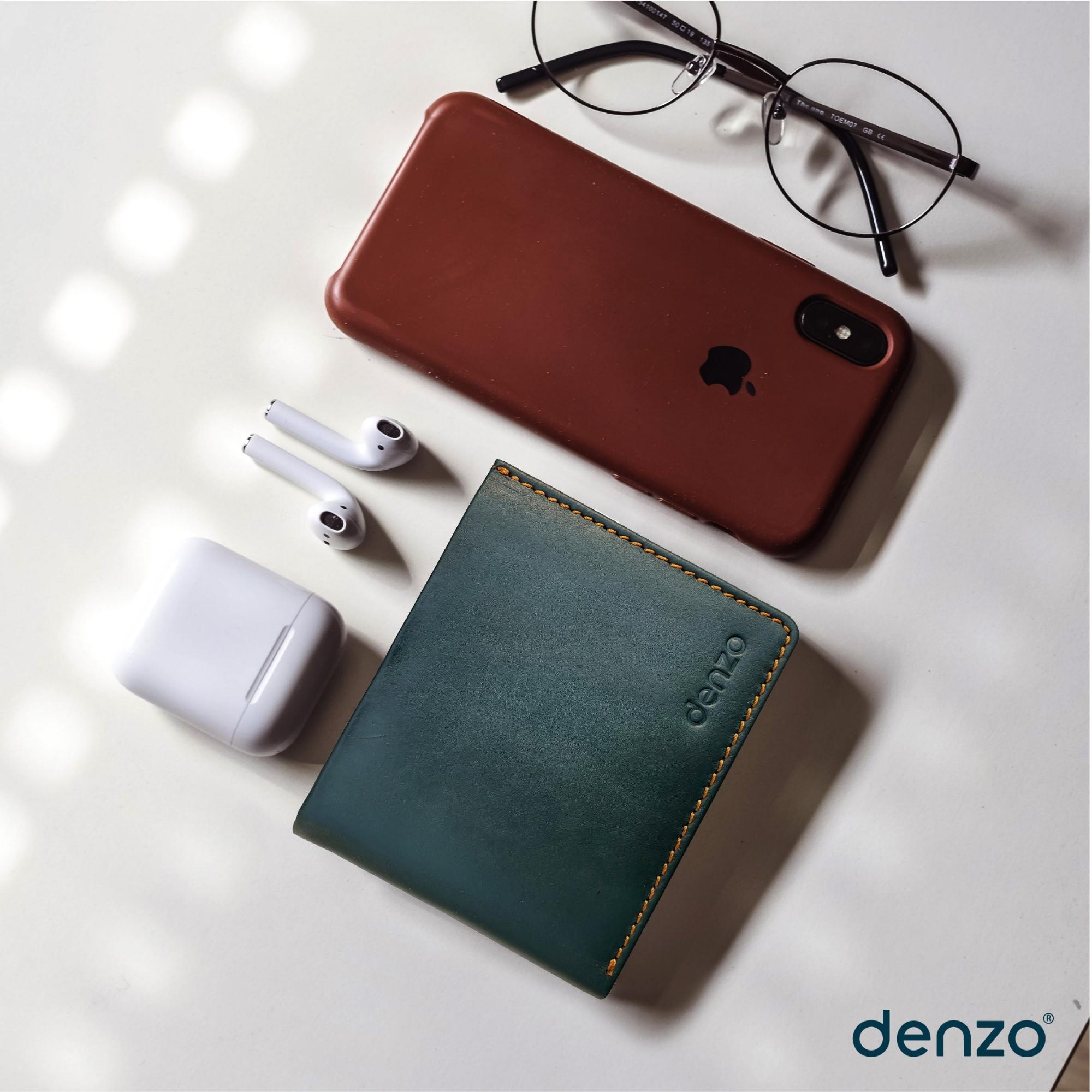 SoloClassic Green Wallet