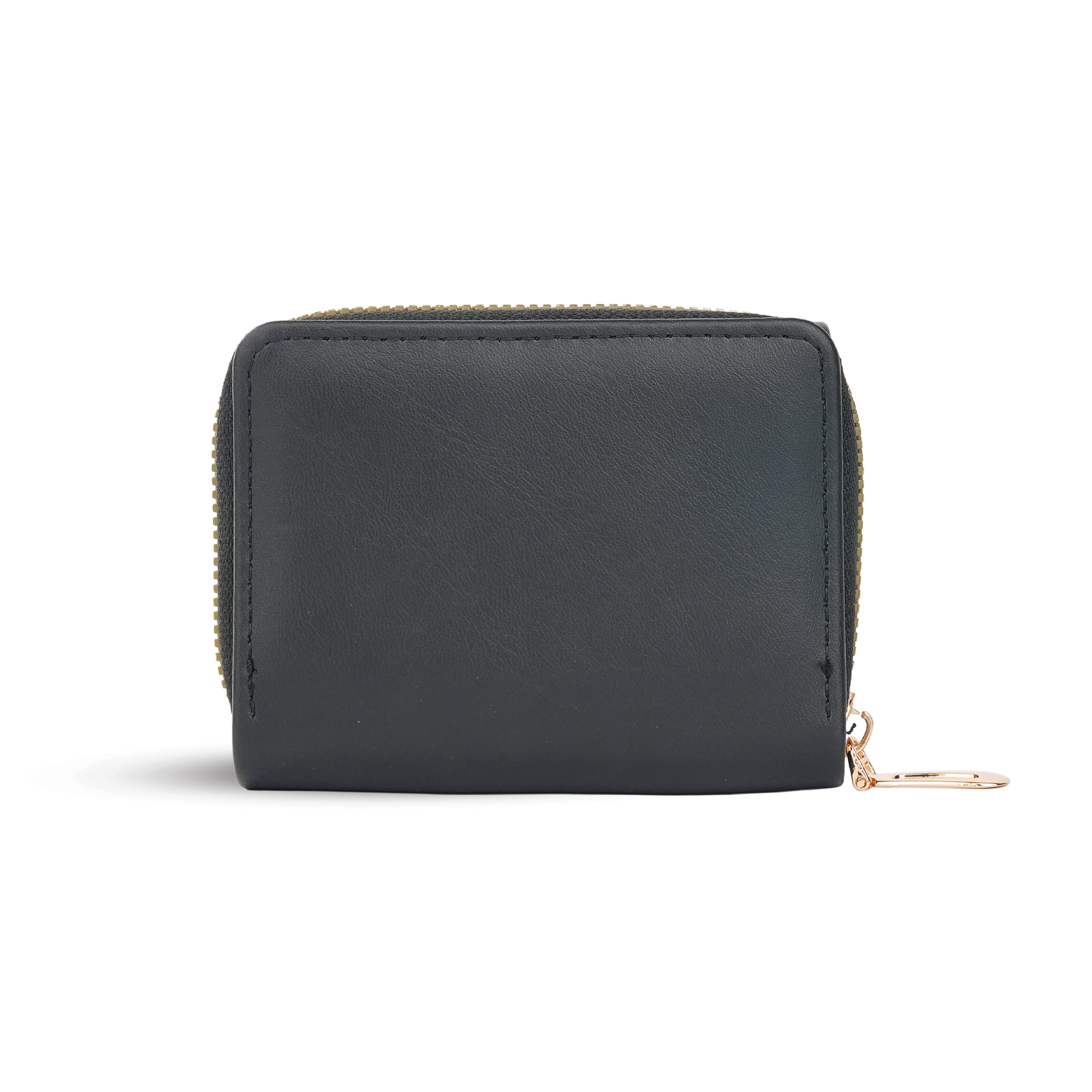 Quilt Noir Wallet