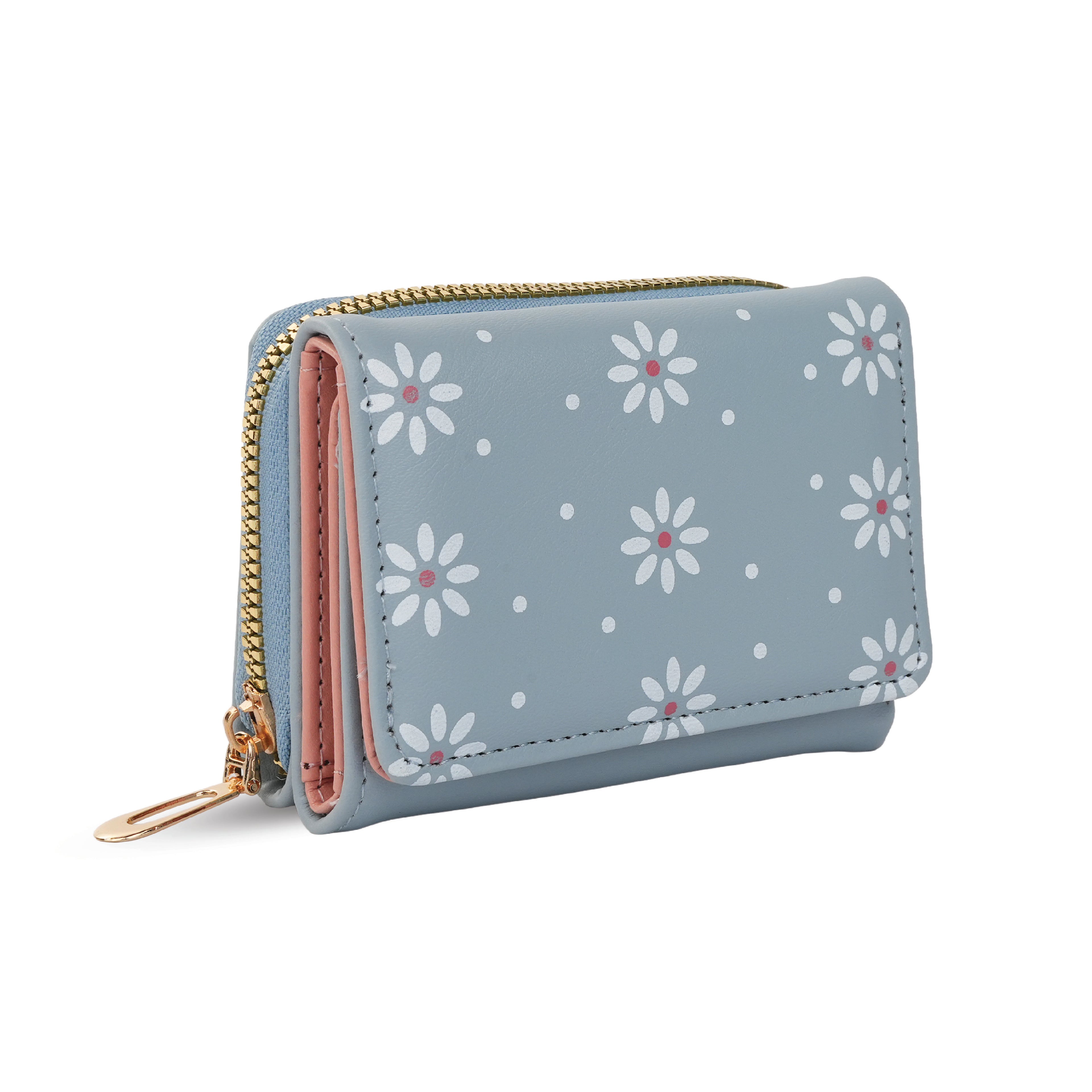 Blush Bloom Wallet