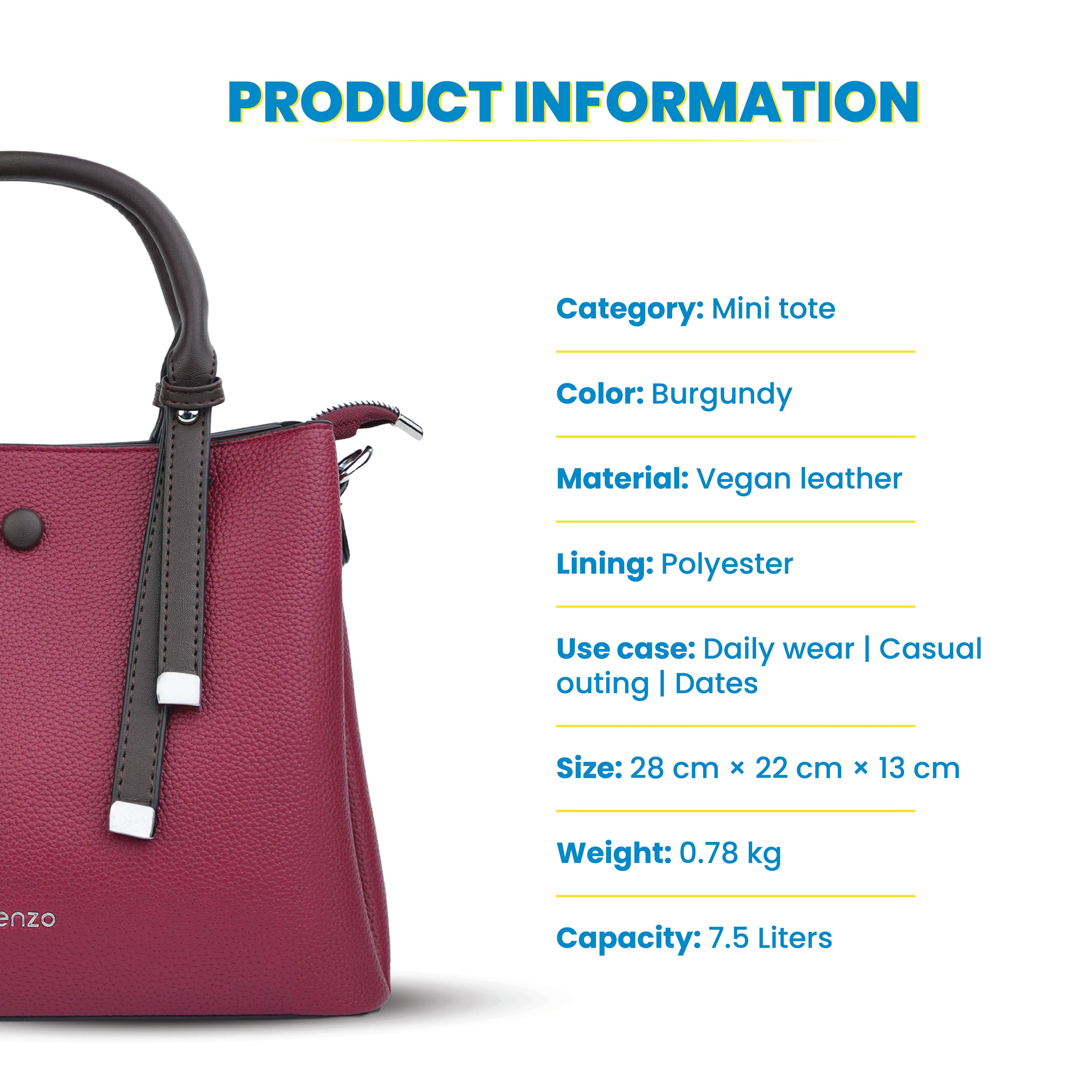 Ardenza Mini Tote Bag