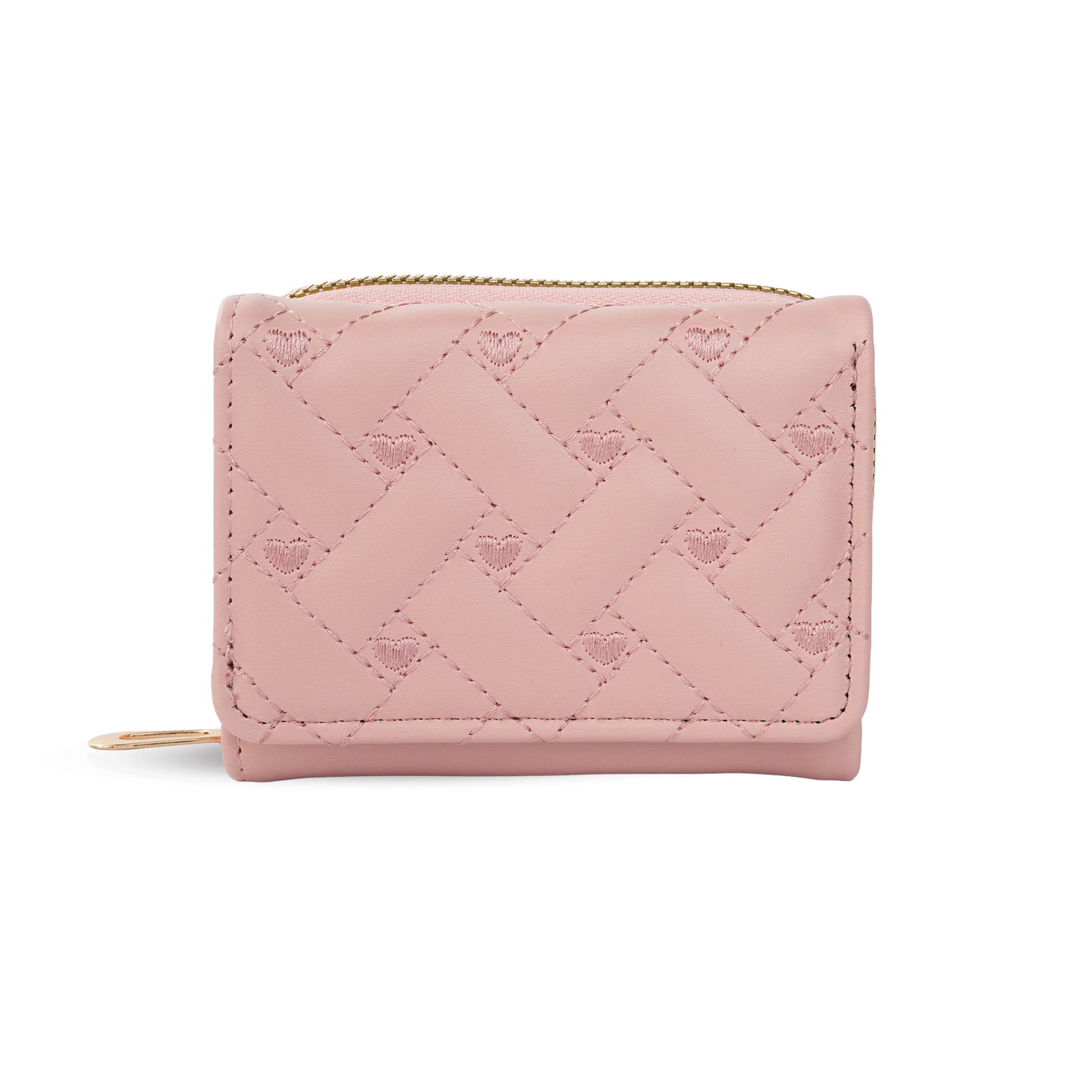 Luxe Weave Wallet