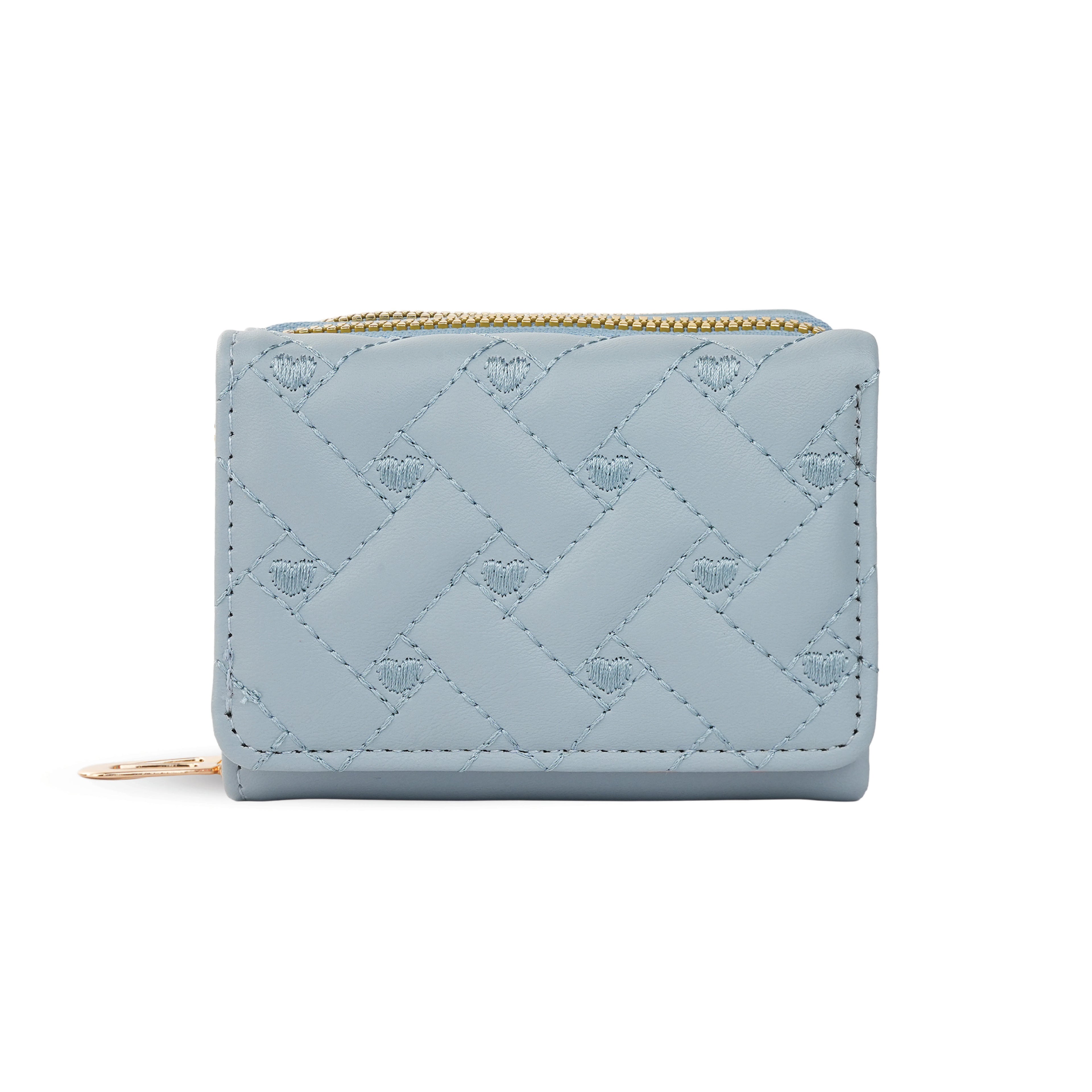 Luxe Weave Wallet