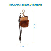 Furry Puff Charm