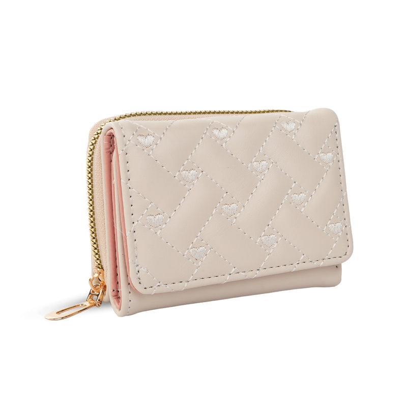 Luxe Weave Wallet