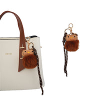 Furry Puff Charm