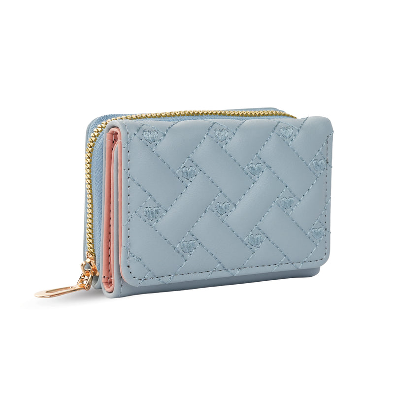 Luxe Weave Wallet