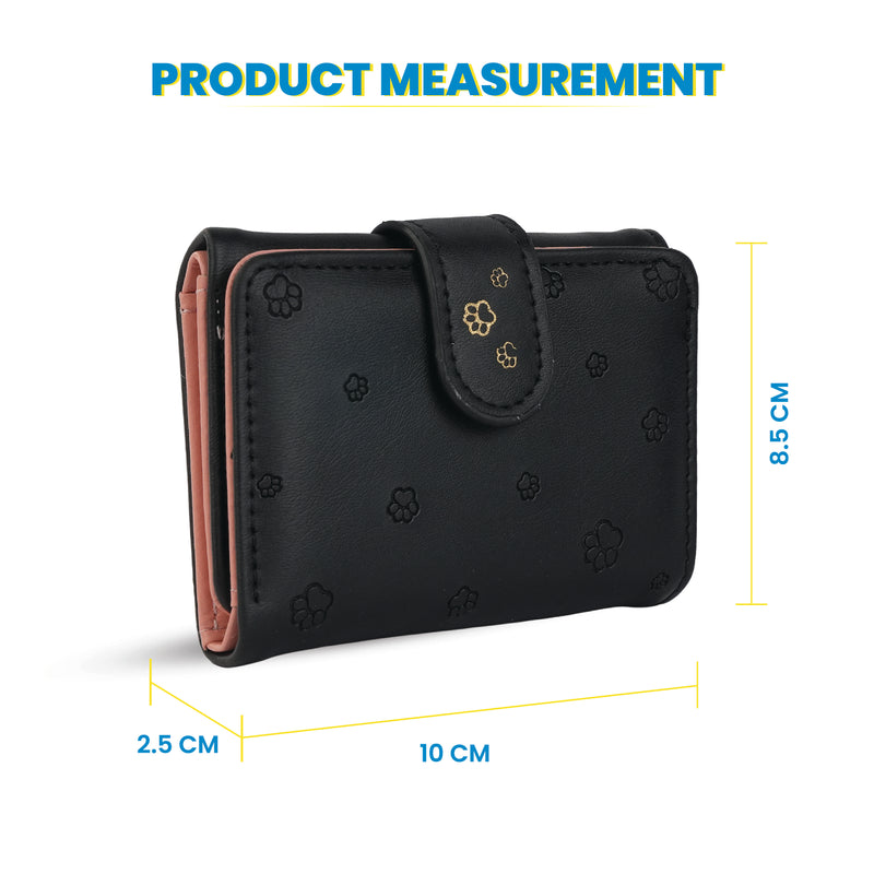 Paw Print Wallet