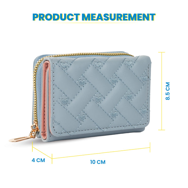 Luxe Weave Wallet