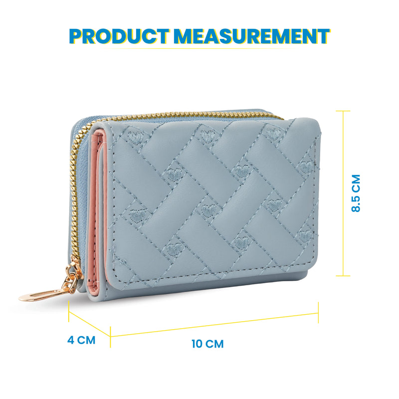 Luxe Weave Wallet