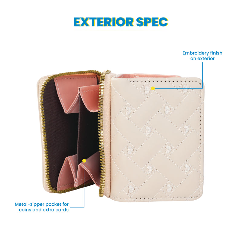 Luxe Weave Wallet