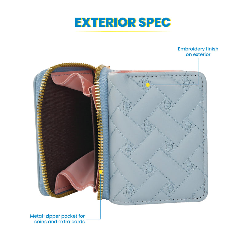 Luxe Weave Wallet
