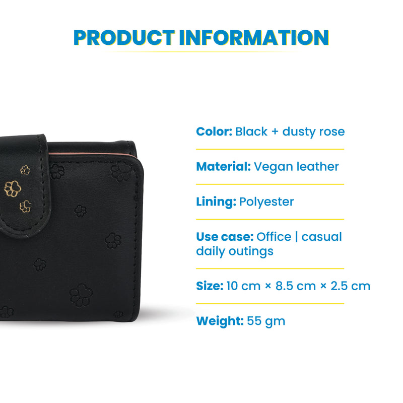Paw Print Wallet