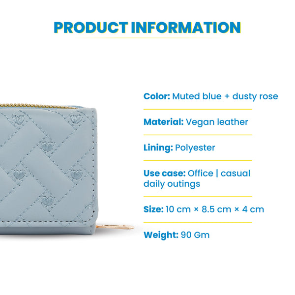 Luxe Weave Wallet