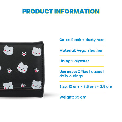 Tiny Bear Wallet