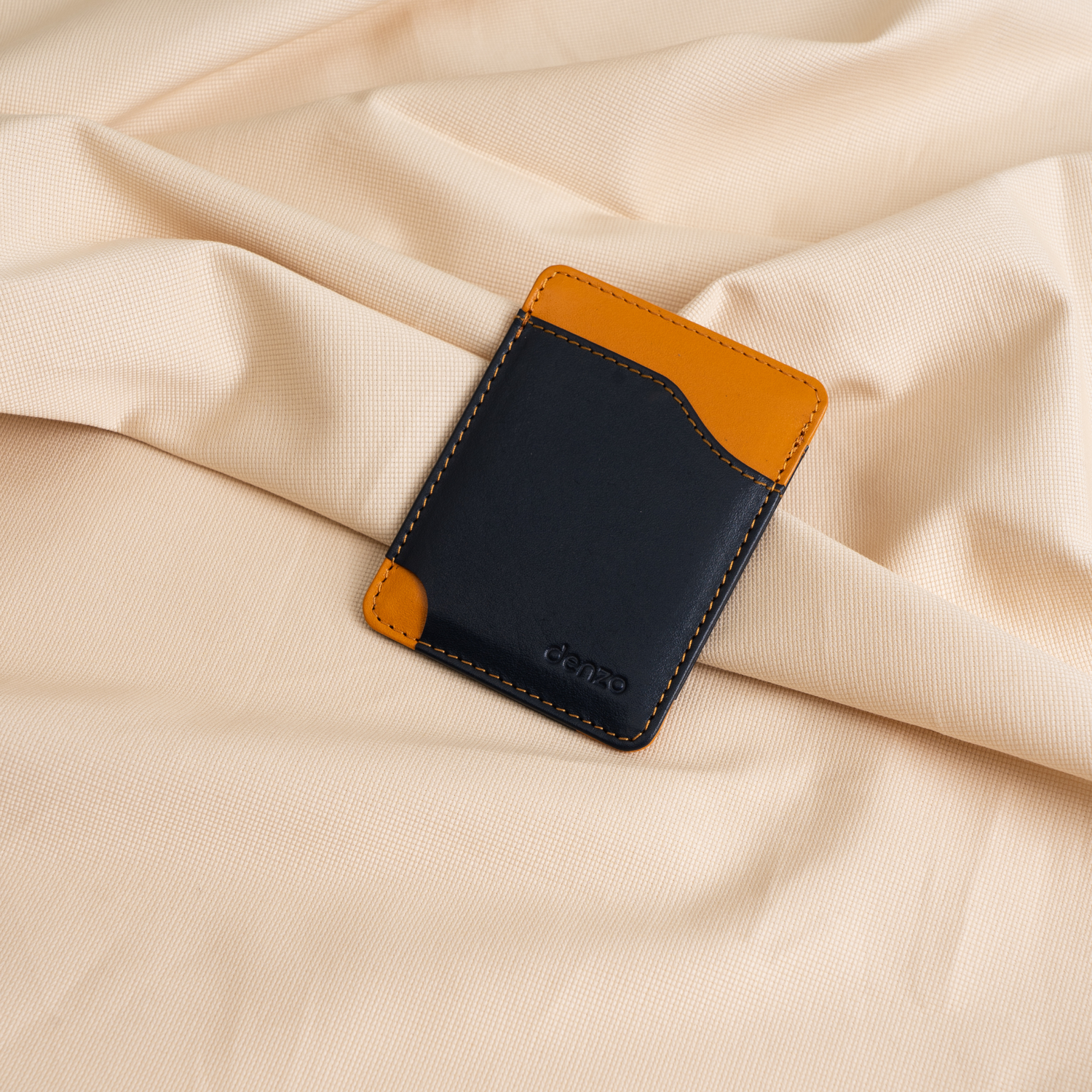 Edge Leather Card Holder