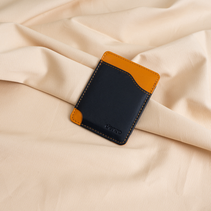 Edge Leather Card Holder