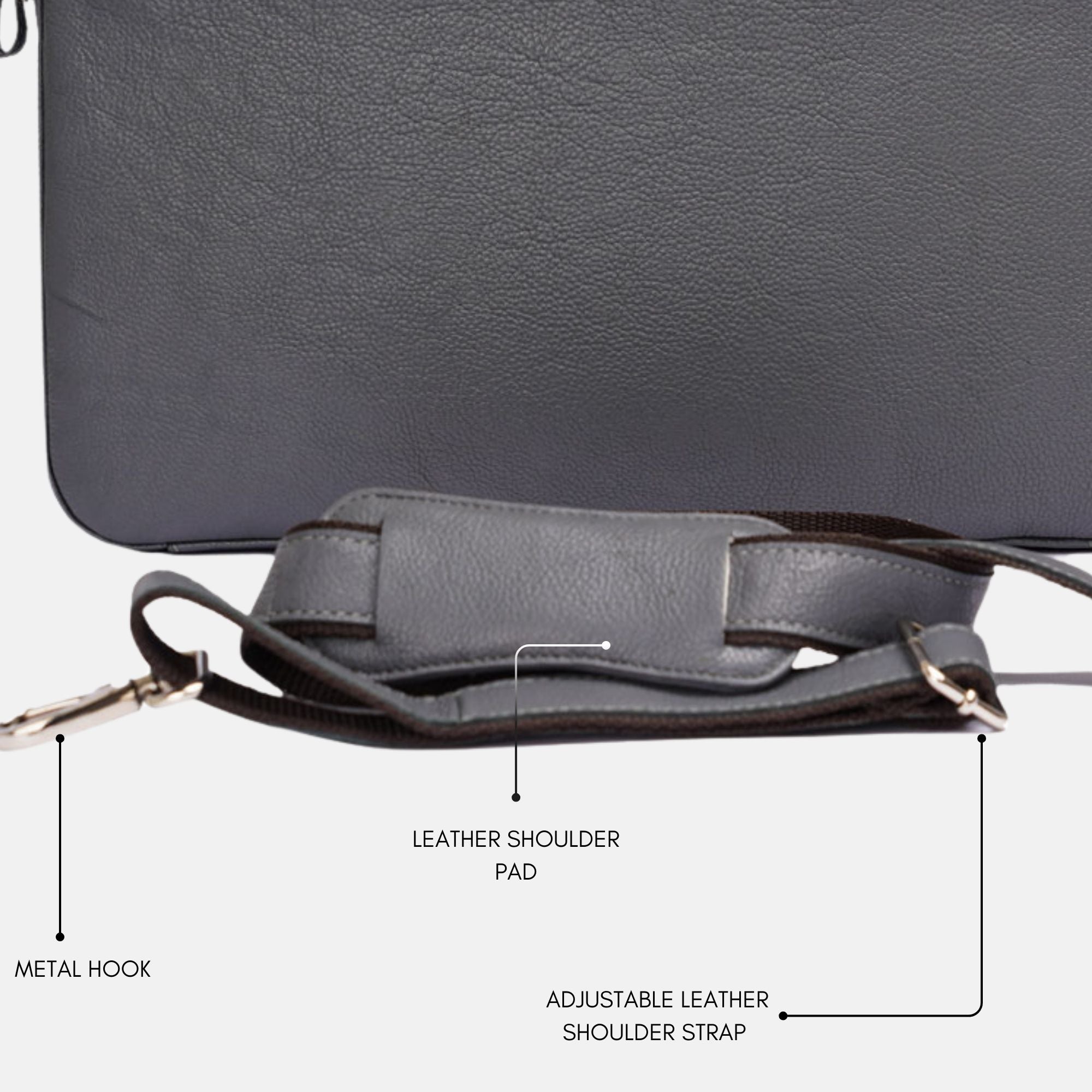 Executive Elegance Laptop Bag