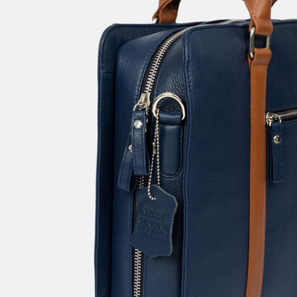 Urban Elite Leather Laptop Bag