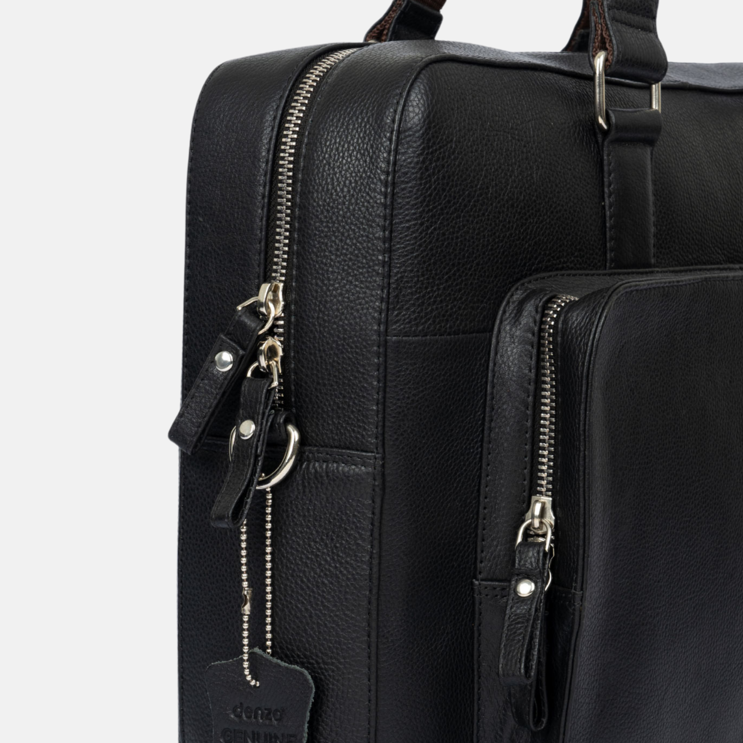 Urban Executive Leather Laptop Bag