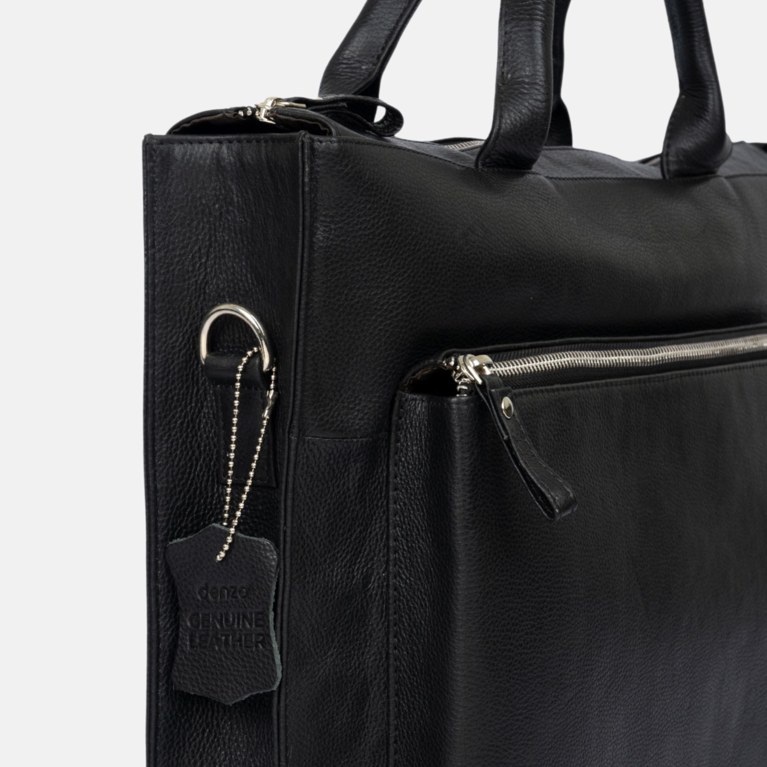 Aureus Luxe Leather Laptop Bag