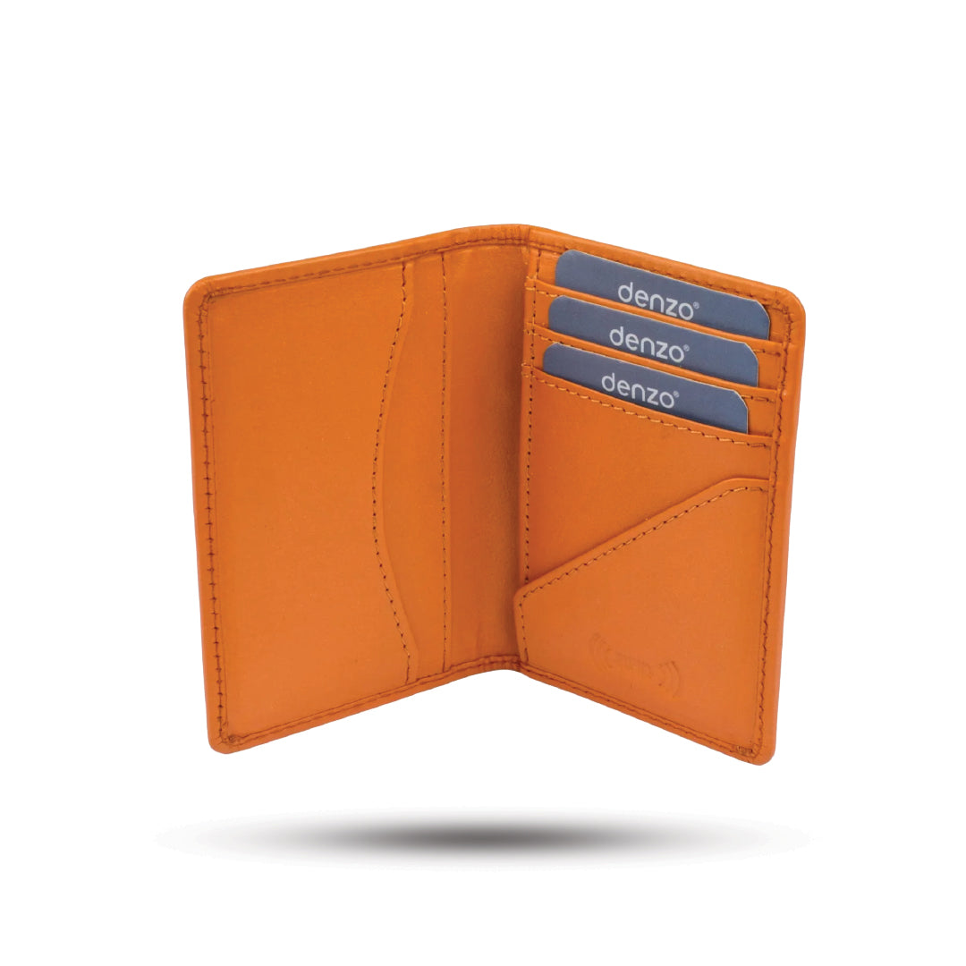 Royal Craft Leather Card Holder Tan