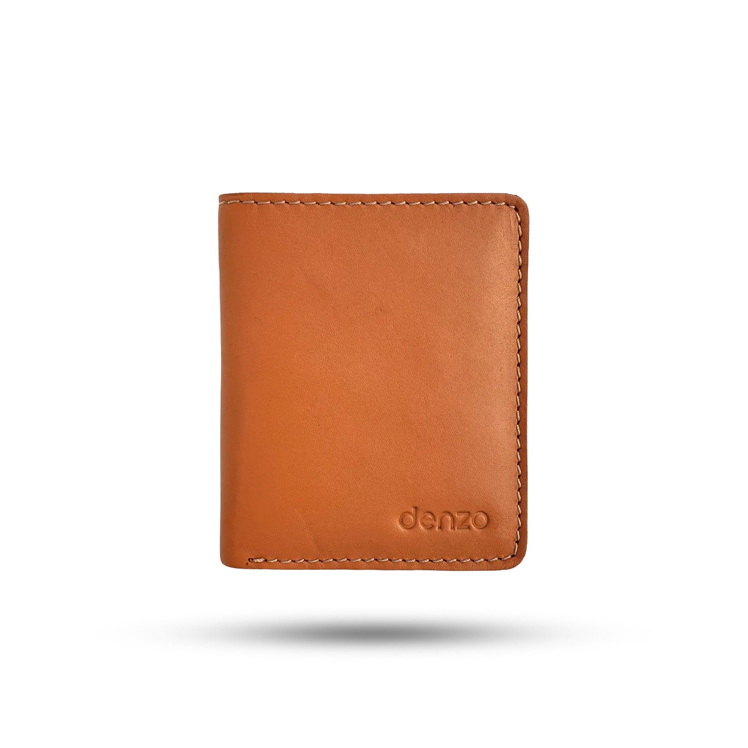 Timeless Tan Bi-Fold Leather Wallet