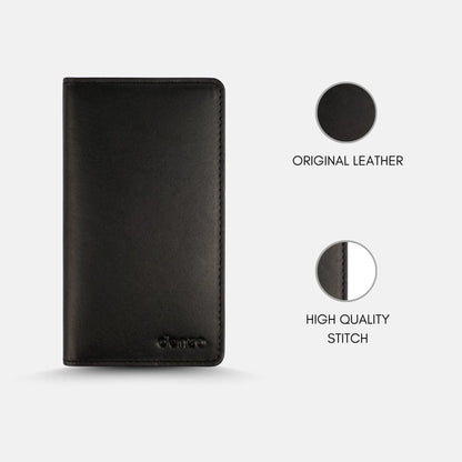 Classic Long Wallet Black