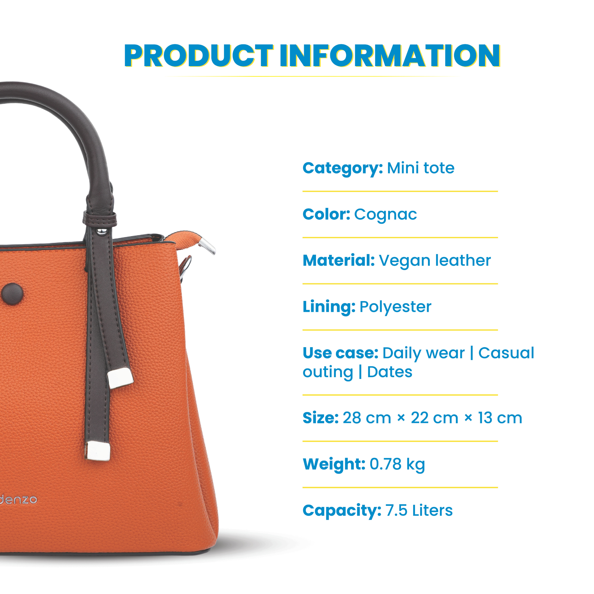 Ardenza Mini Tote Bag