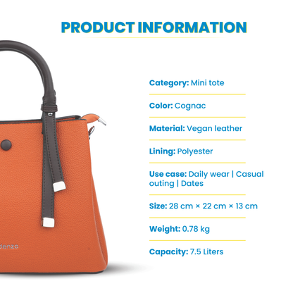 Ardenza Mini Tote Bag