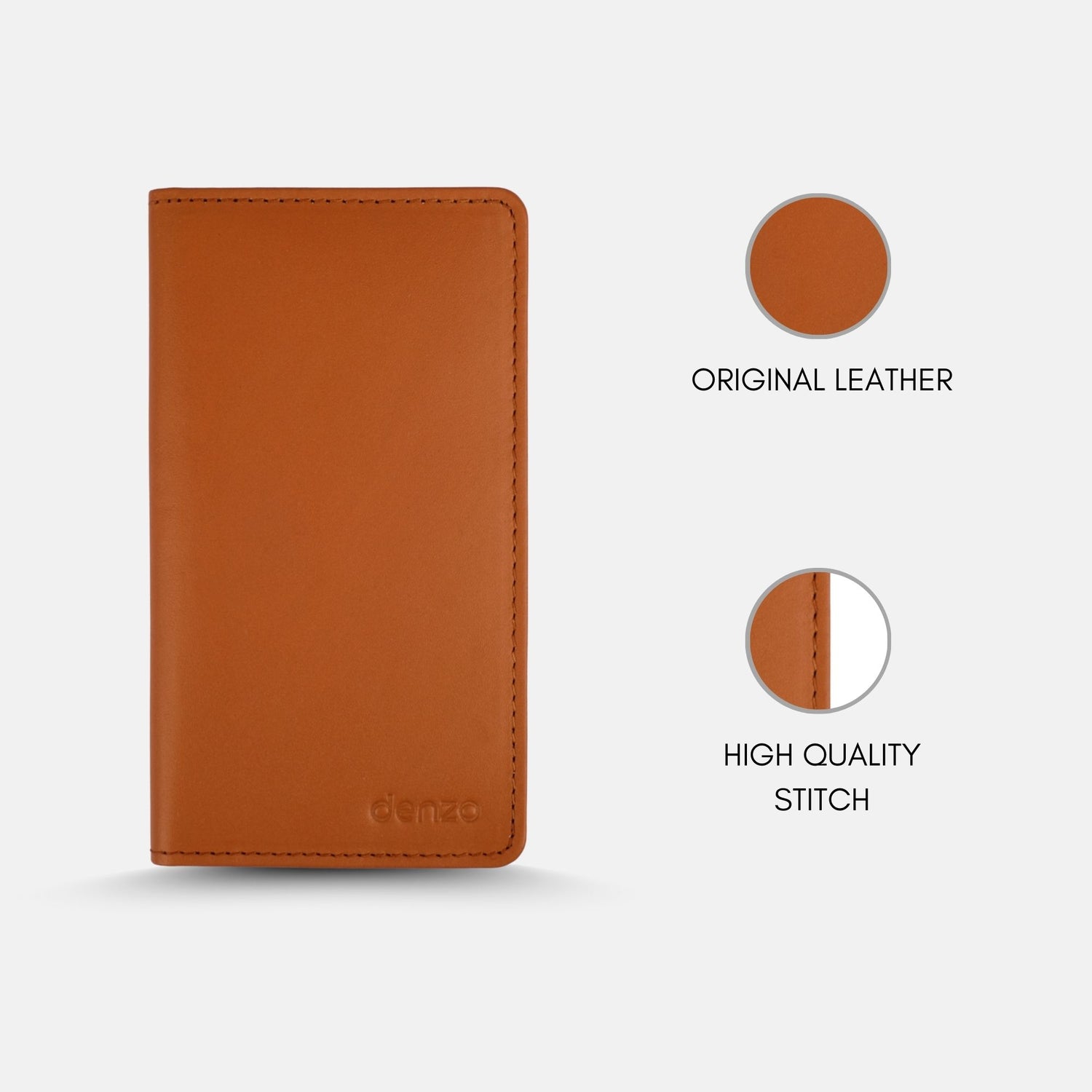 Classic Long Wallet Tan