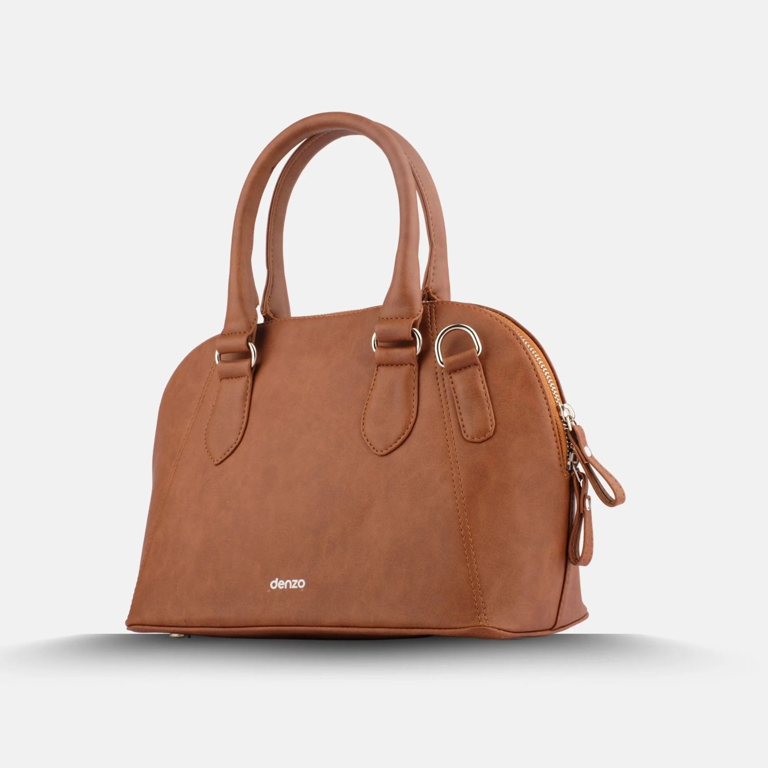 Sandstone Handbag with Sling (Tan)