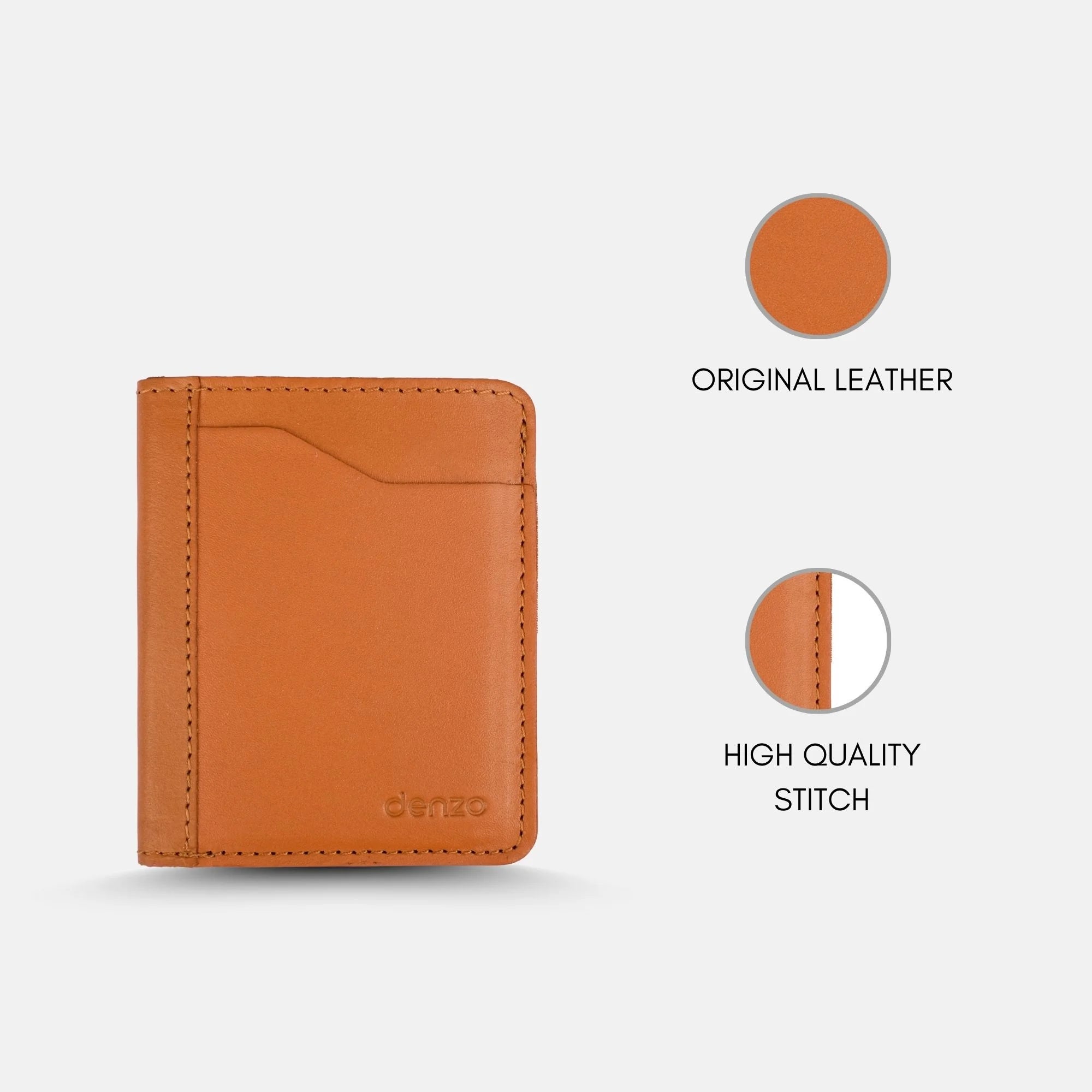 Signature Bifold Card Organizer Tan