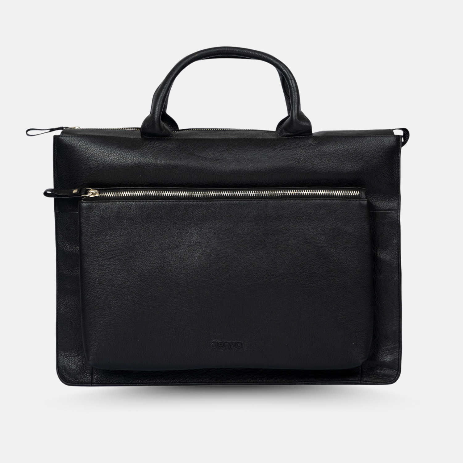 Aureus Luxe Leather Laptop Bag