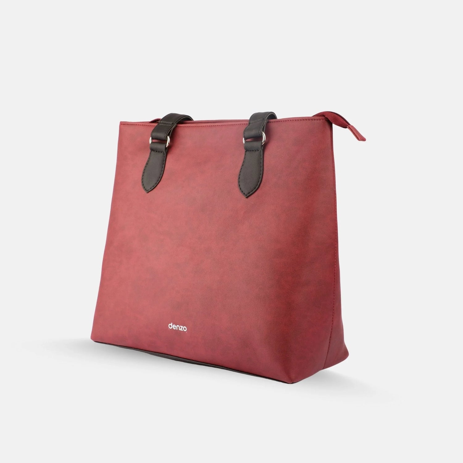 Ladylike Tote Bag (Black &amp; Red)