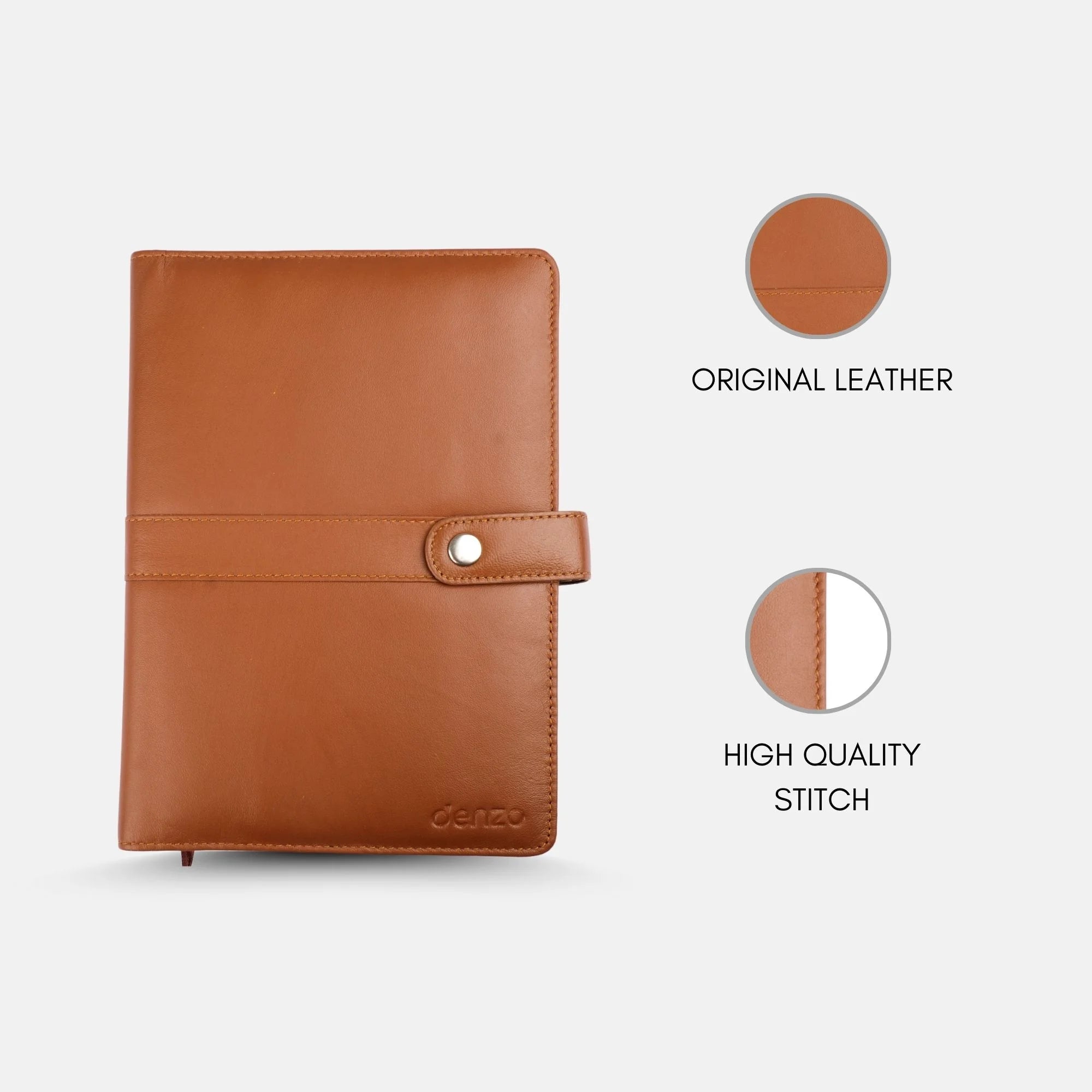 Tan Leather Journal