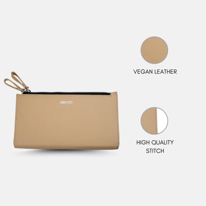 Zaraah Beige Clutch