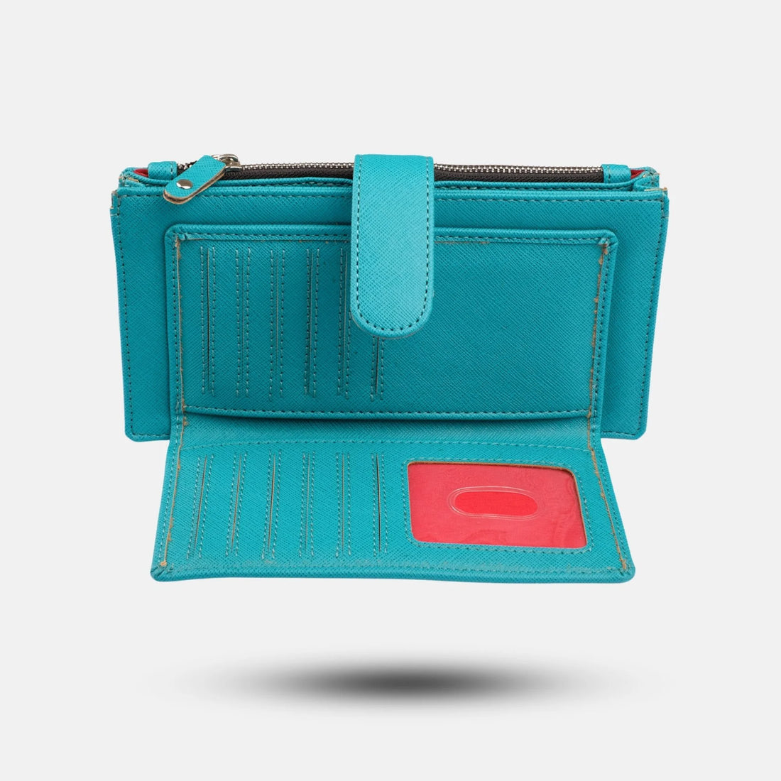 Bliss Clutch Teal Blue