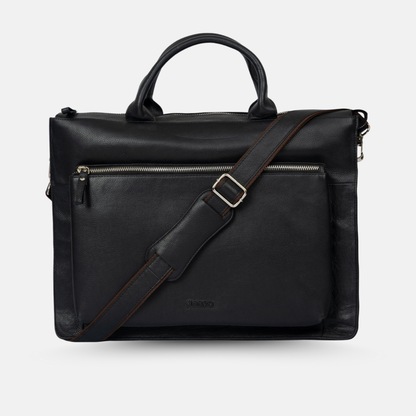 Aureus Luxe Leather Laptop Bag