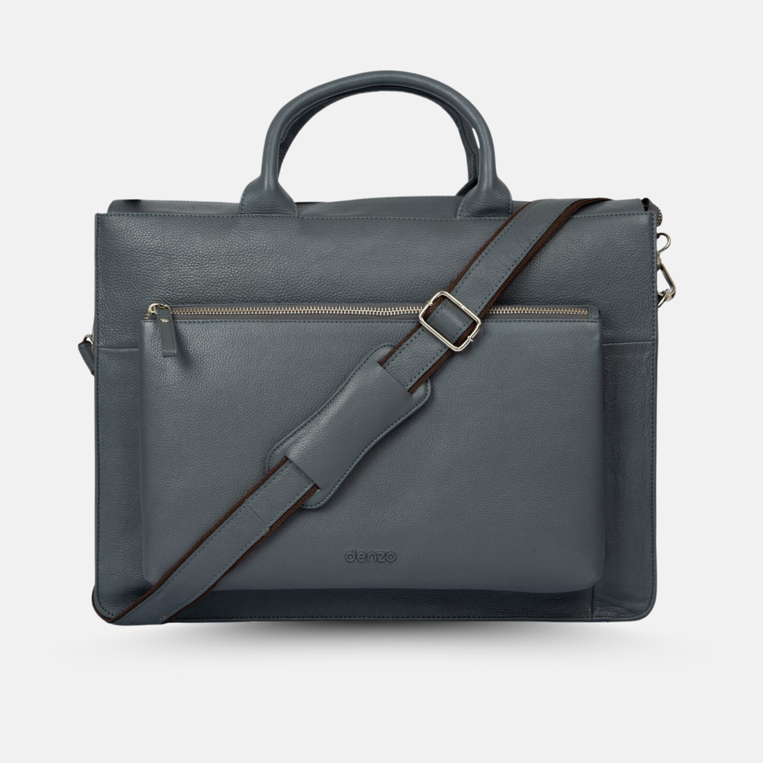 Aureus Luxe Leather Laptop Bag