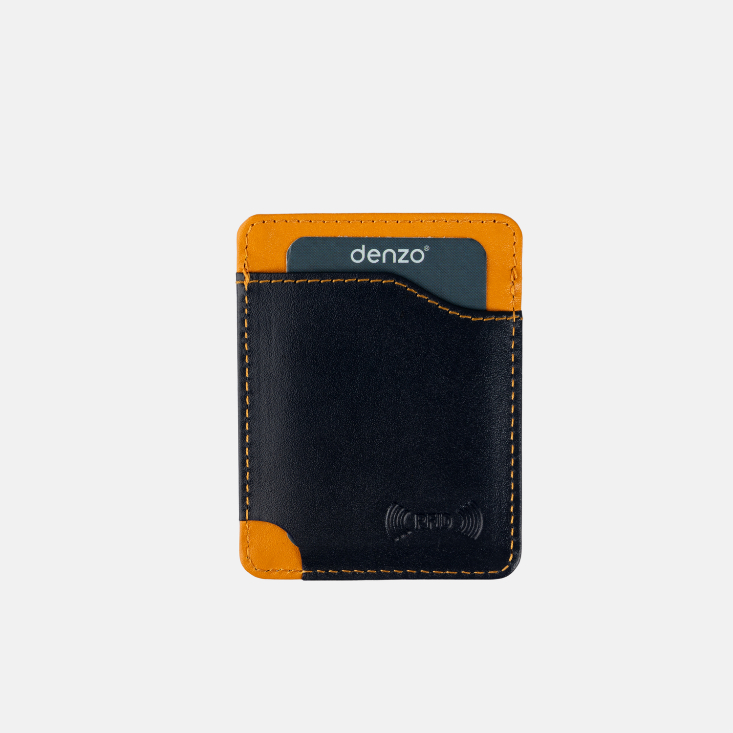 Edge Leather Card Holder