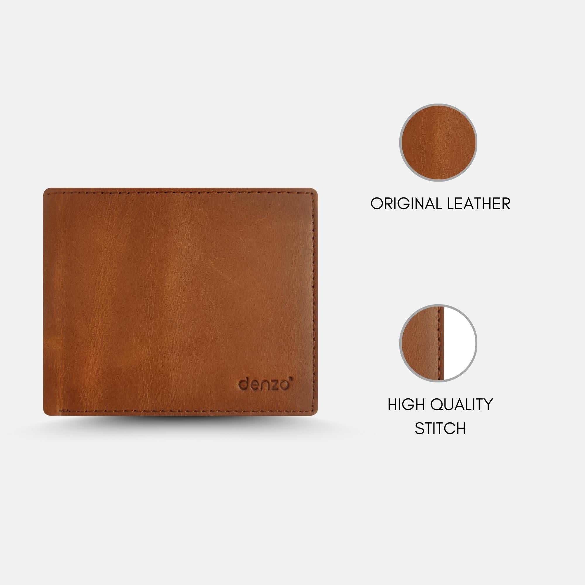 ClassicFold Tan Wallet