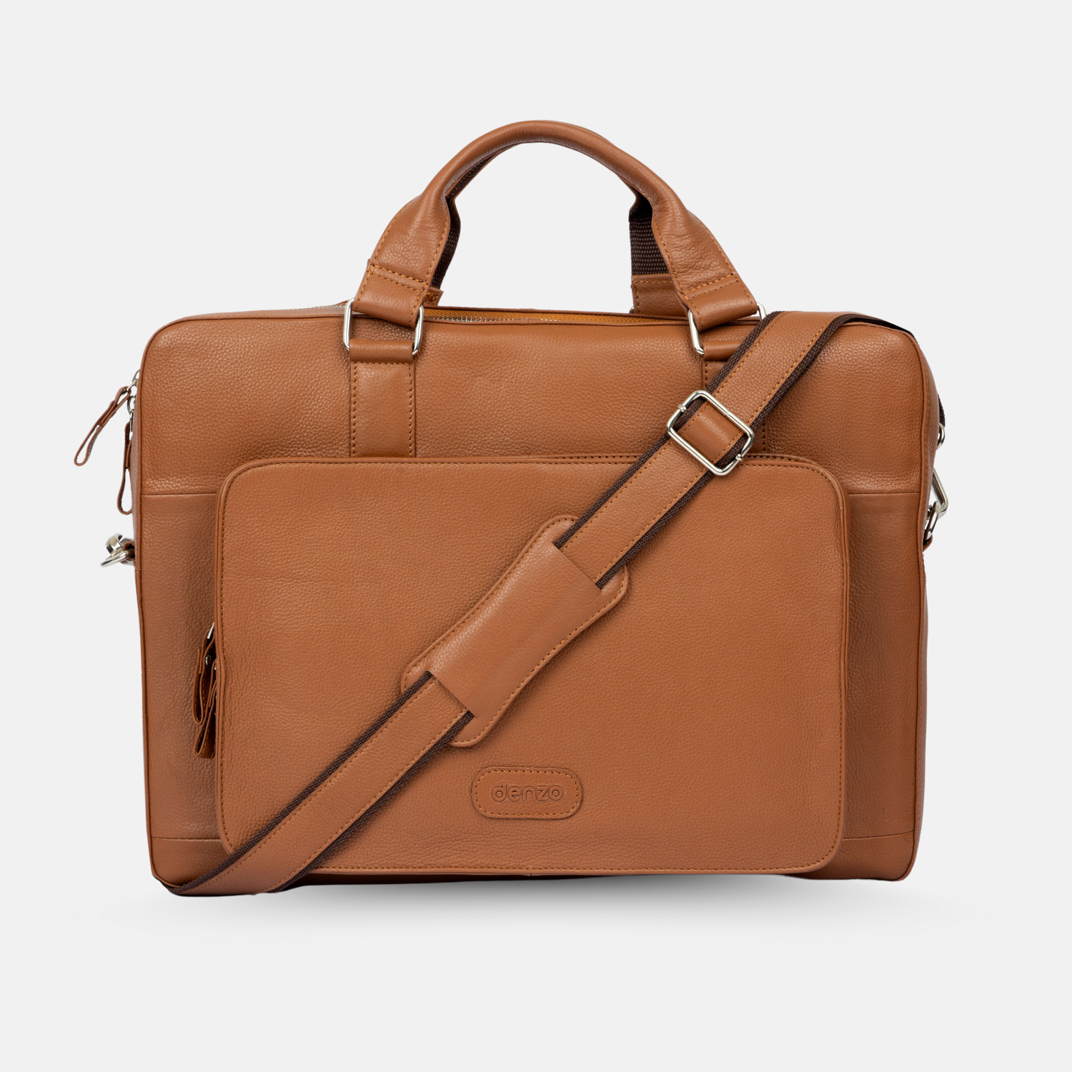 Urban Executive Leather Laptop Bag