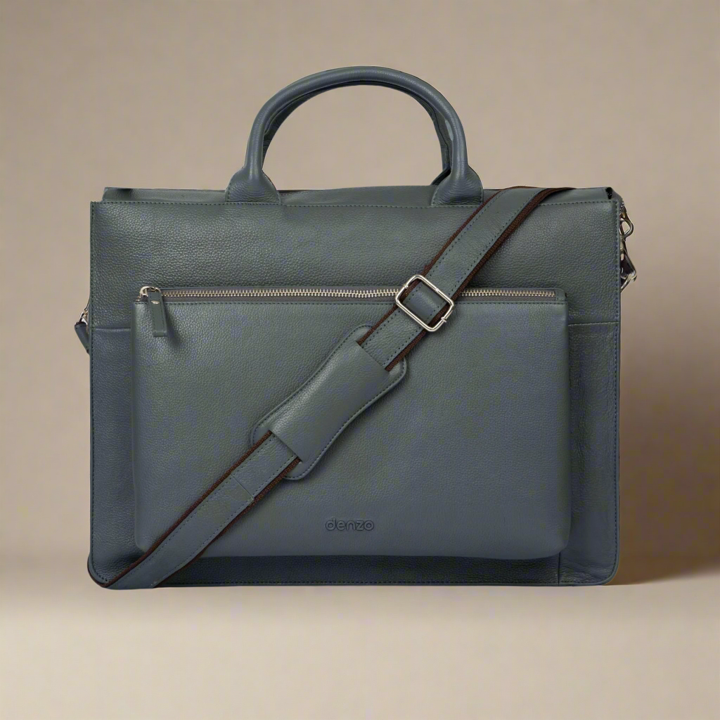 Aureus Luxe Buy Leather Laptop Bag For Office Denzo Fashion